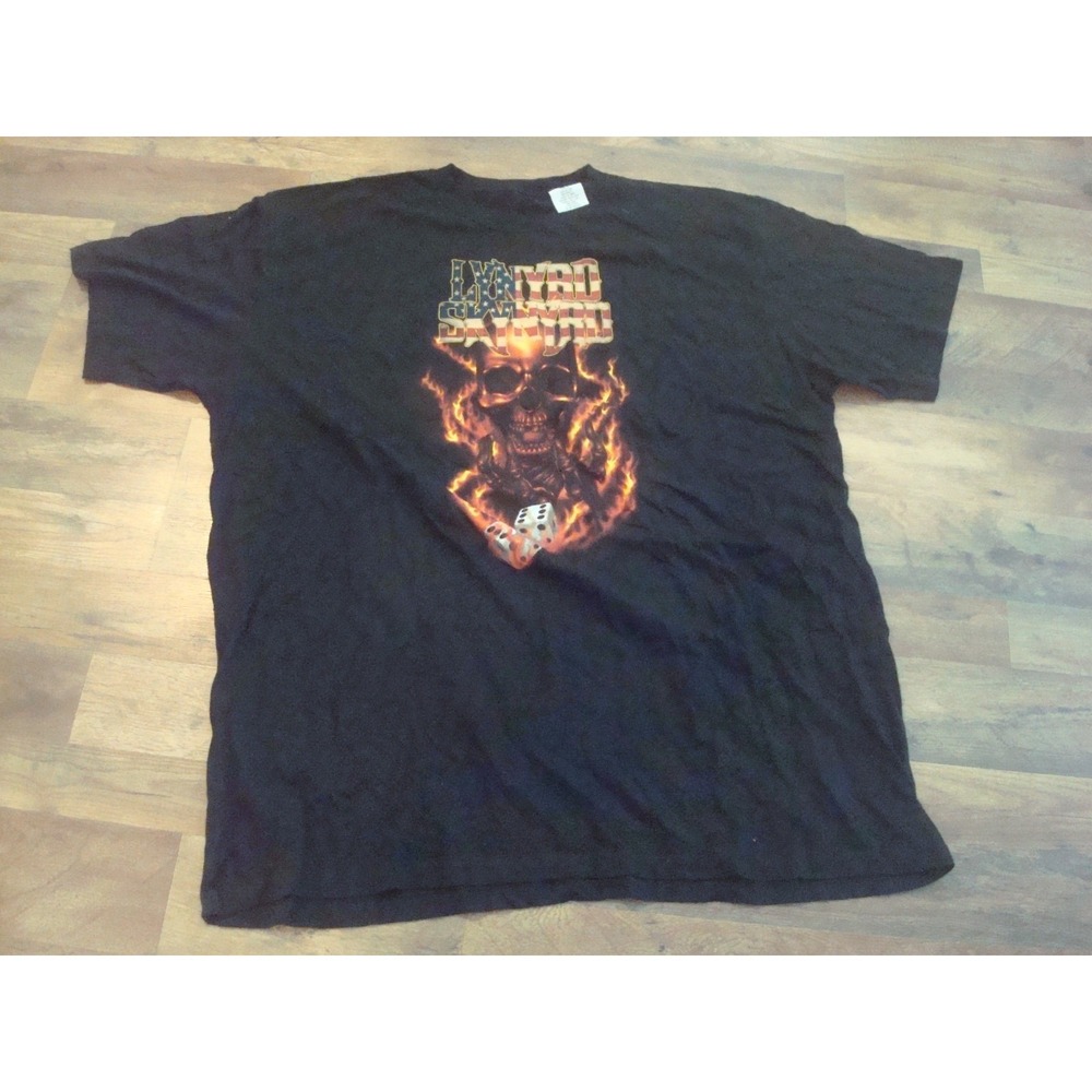 LYNYRD SKYNYRD REBEL 2004 00S Y2K SZ- 2XL 2XL-BIG SHIRT DEADSTOCK VINTAGE TT2
